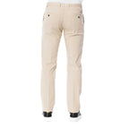 Trussardi Beige Cotton Men Pants