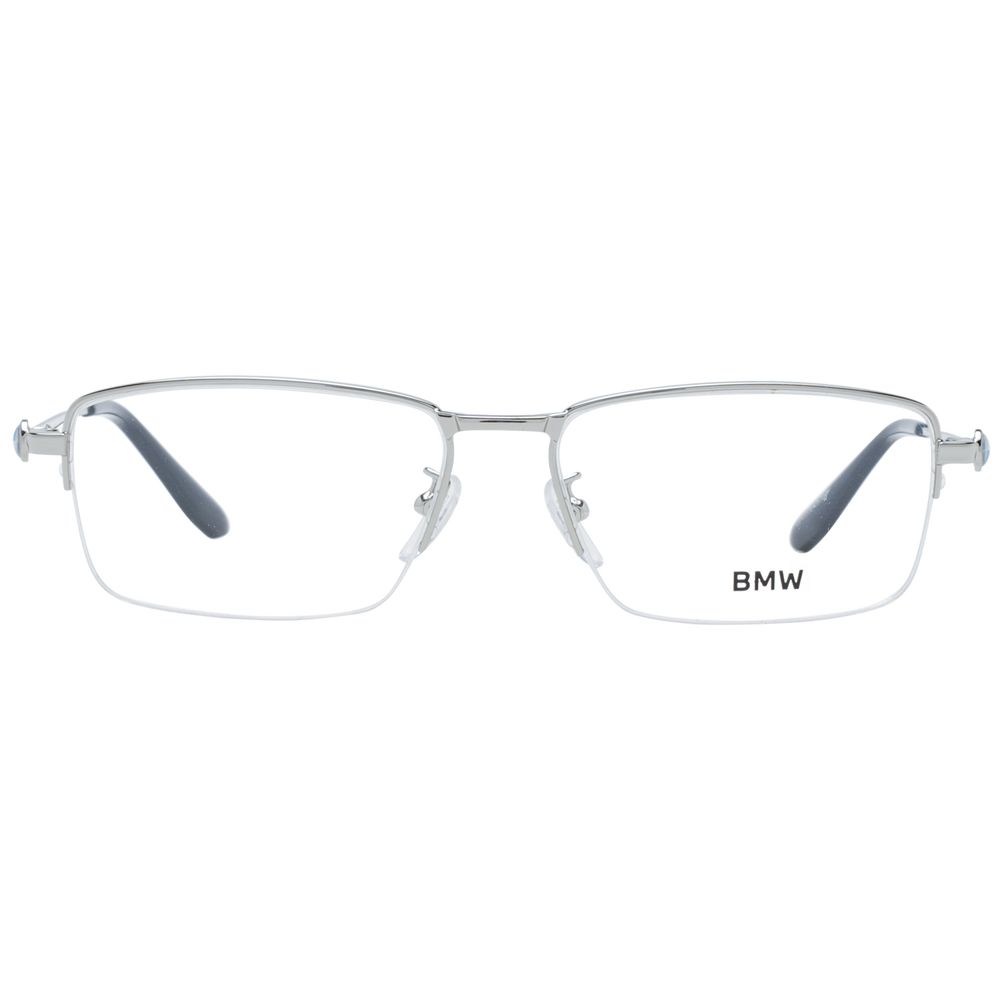 BMW Silver Metal Glasses (Frames)