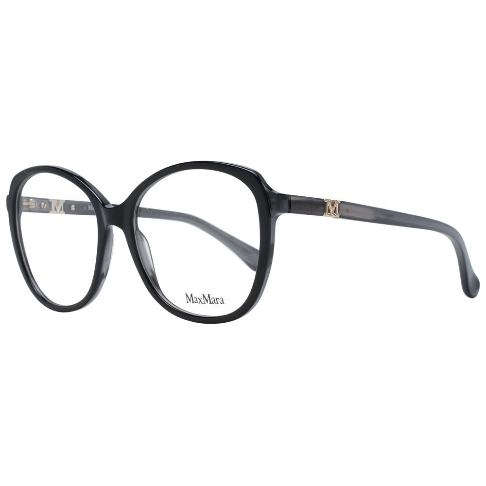 Max Mara Black Plastic Glasses (Frames)