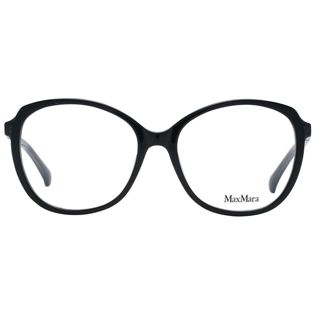 Max Mara Black Plastic Glasses (Frames)