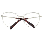 Emilio Pucci Red Metal Glasses (Frames)