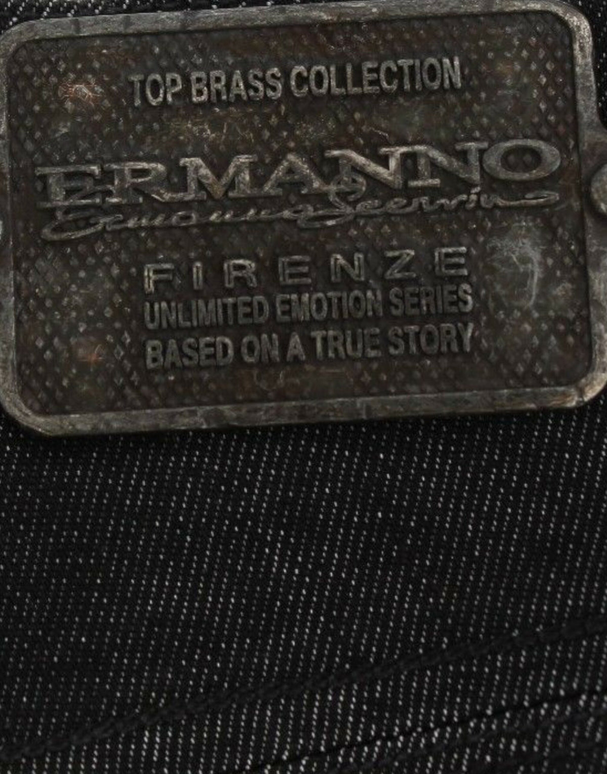 Ermanno Scervino Black Slim Jeans Denim Pants Skinny Leg Stretch
