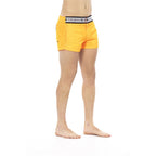 Bikkembergs Black Polyamide Men Swimsuit
