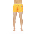 Bikkembergs Black Polyamide Men Swimsuit