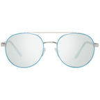 Guess Turquoise Metal Sunglasses