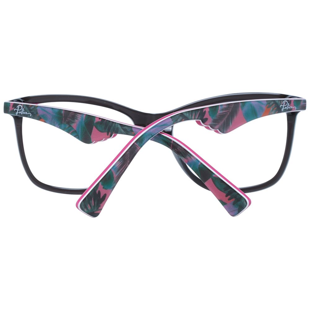 Police Multicolor Plastic Glasses (Frames)