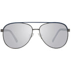 Guess Gray Metal Sunglasses