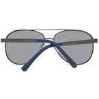 Guess Gray Metal Sunglasses