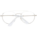 Police Red Metal & Plastic Glasses (Frames)