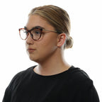 Police Brown Metal & Plastic Glasses (Frames)