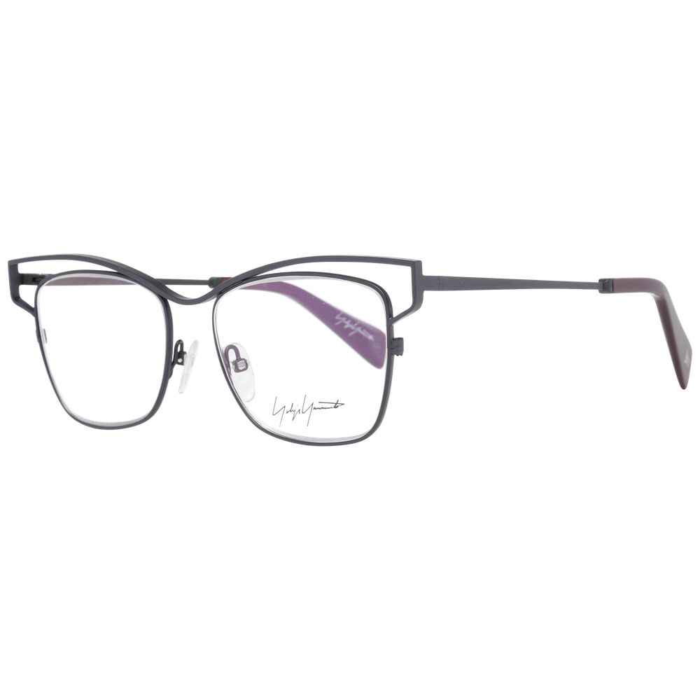 Yohji Yamamoto Gray Titanium Glasses (Frames)