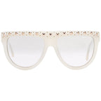 Marciano by Guess Pearl Plastic Sunglasses