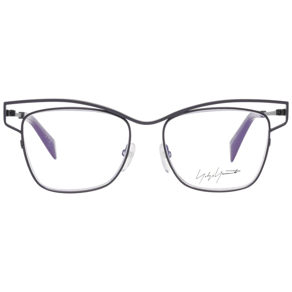Yohji Yamamoto Gray Titanium Glasses (Frames)