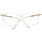 Swarovski White Metal & Plastic Glasses (Frames)