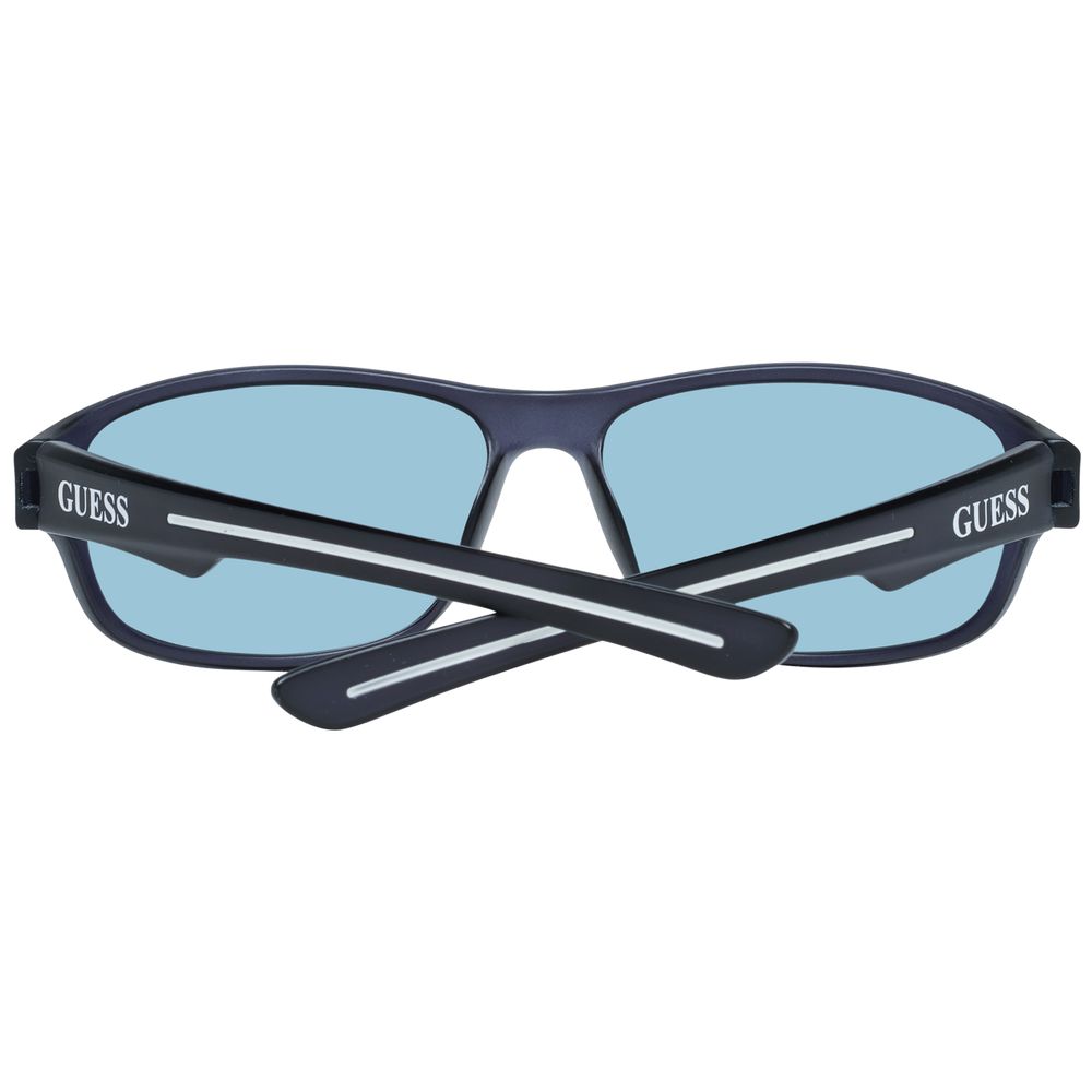 Guess Gray Plastic Sunglasses
