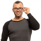 Bally Black Plastic Glasses (Frames)