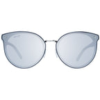 Bally Gray Metal & Plastic Sunglasses