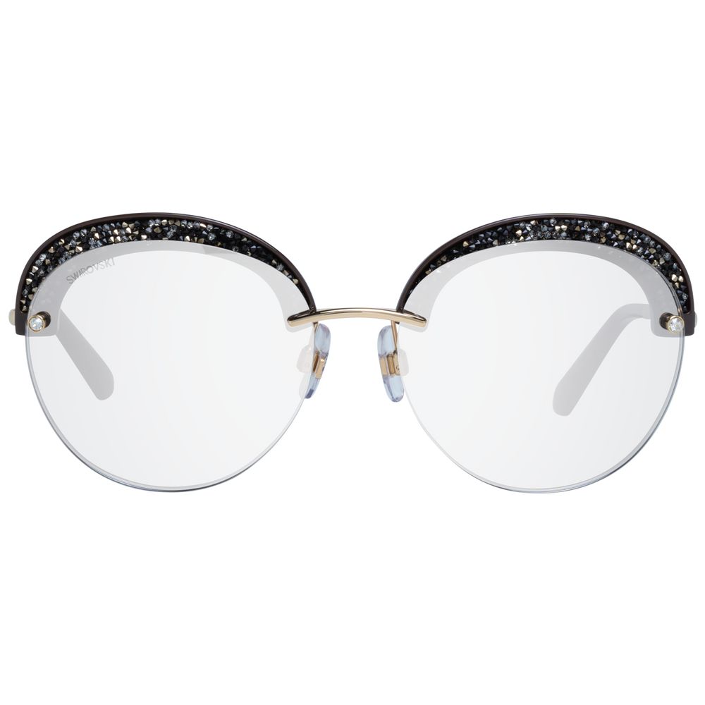 Swarovski Gold Metal & Plastic Sunglasses