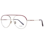 Tod's Red Metal Glasses (Frames)