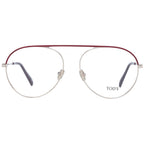 Tod's Red Metal Glasses (Frames)