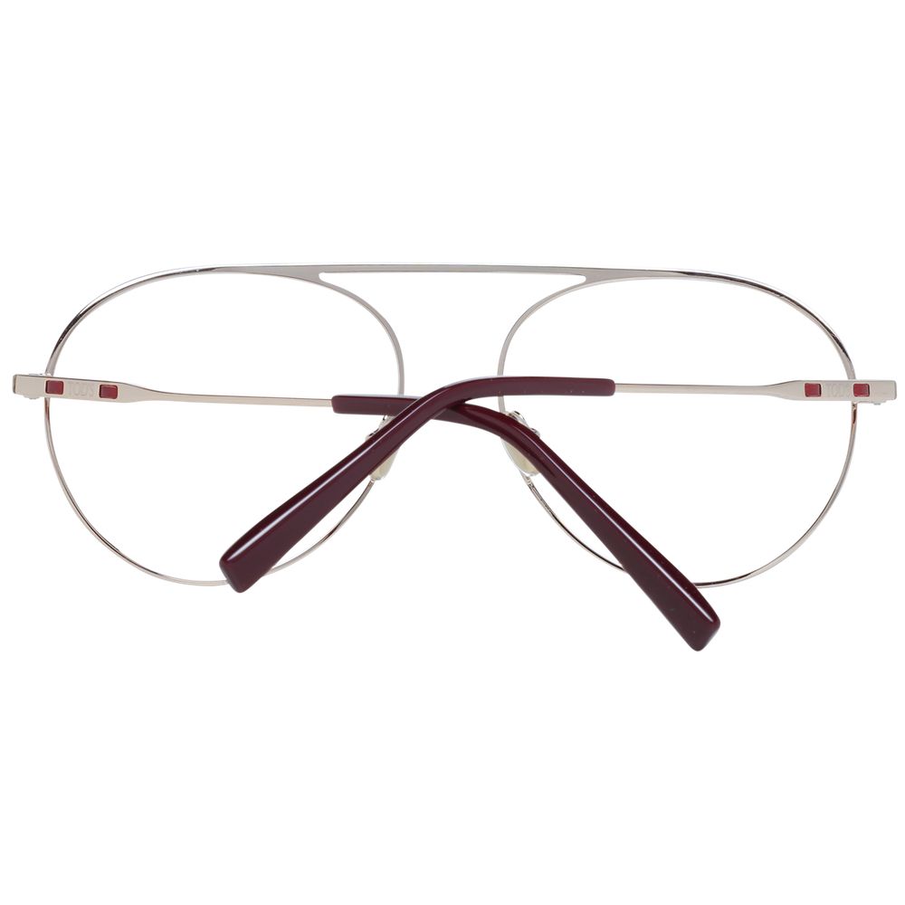 Tod's Red Metal Glasses (Frames)