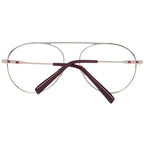 Tod's Red Metal Glasses (Frames)