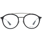 Police Black Metal & Plastic Glasses (Frames)