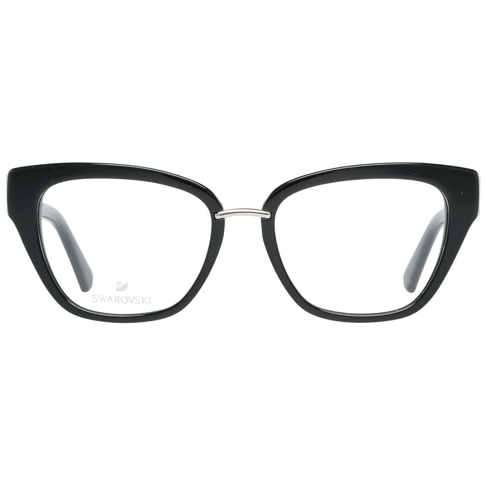 Swarovski Black Metal & Plastic Glasses (Frames)