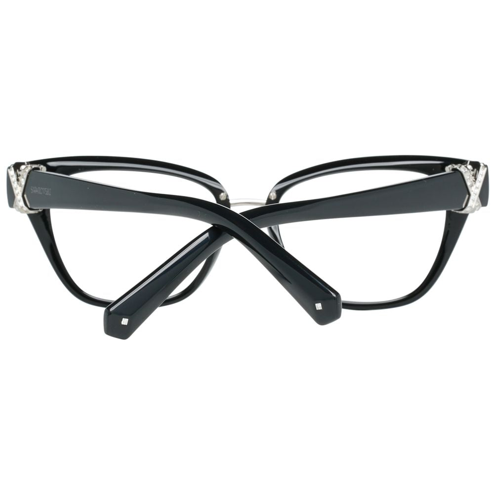 Swarovski Black Metal & Plastic Glasses (Frames)