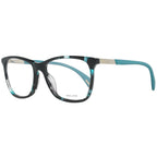 Police Black Metal & Plastic Glasses (Frames)