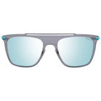 Police Gray Metal & Plastic Sunglasses