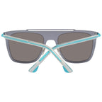 Police Gray Metal & Plastic Sunglasses