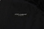 Dolce & Gabbana Gray Wool Stretch Vest