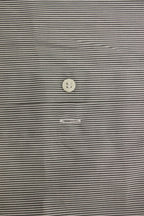 GF Ferre Gray Striped Cotton Casual Shirt