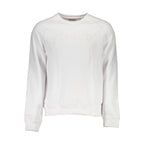 Guess Jeans White Cotton Men Sweatshirt