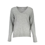 U.S. POLO ASSN. Argento Acrylic Women's Sweater