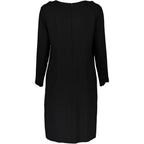 Gant Black Viscosa Women's Dress