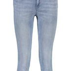 Guess Jeans Azzurro Cotton Women Jeans