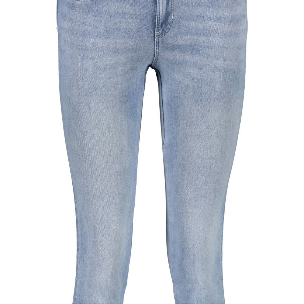 Guess Jeans Azzurro Cotton Women Jeans
