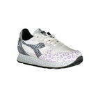 Diadora White Leather Women Sneaker