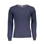 U.S. POLO ASSN. Blue Wool Men's Sweater