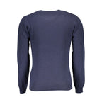 U.S. POLO ASSN. Blue Wool Men's Sweater