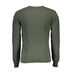 U.S. POLO ASSN. Green Wool Men's Sweater