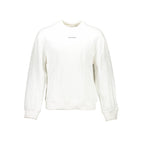 Calvin Klein Bianco Cotton Mens Sweatshirt