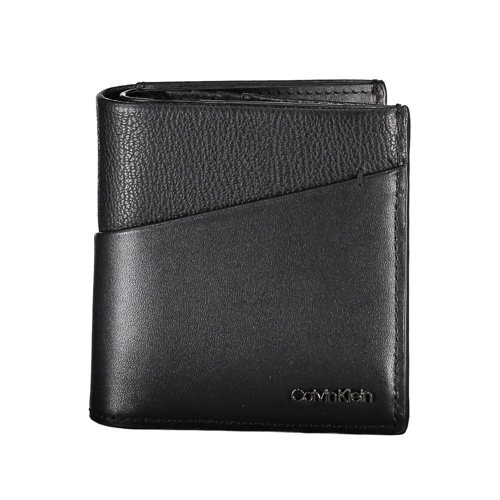 Calvin Klein Nero Eco Leather Mens Wallet