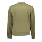 Plein Sport Verde Cotton Men Sweatshirt