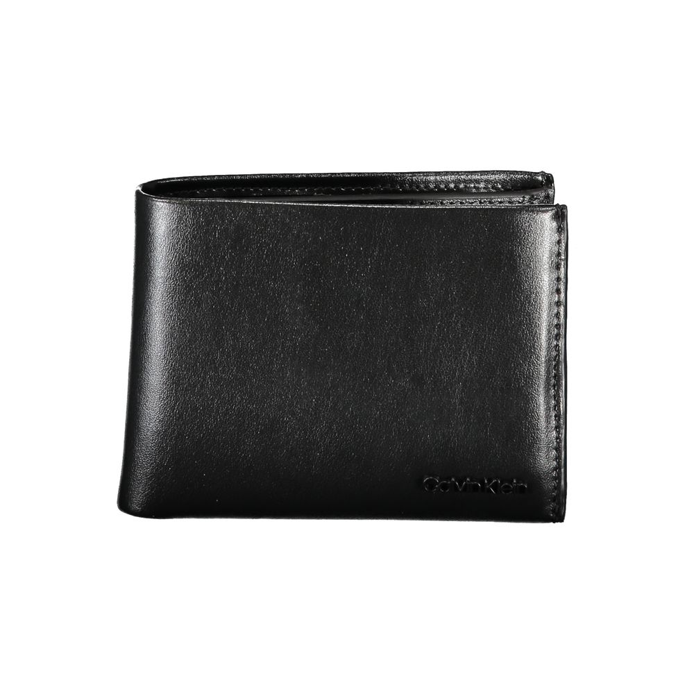 Calvin Klein Nero Leather Men Wallet