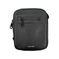 Calvin Klein Black Polyester Men's Shoulder Bag