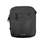 Calvin Klein Black Polyester Men's Shoulder Bag