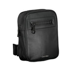 Calvin Klein Black Polyester Men's Shoulder Bag